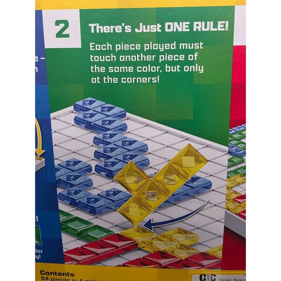 Blokus Strategy Board Game For Ages 7+ - Picture 7 of 9